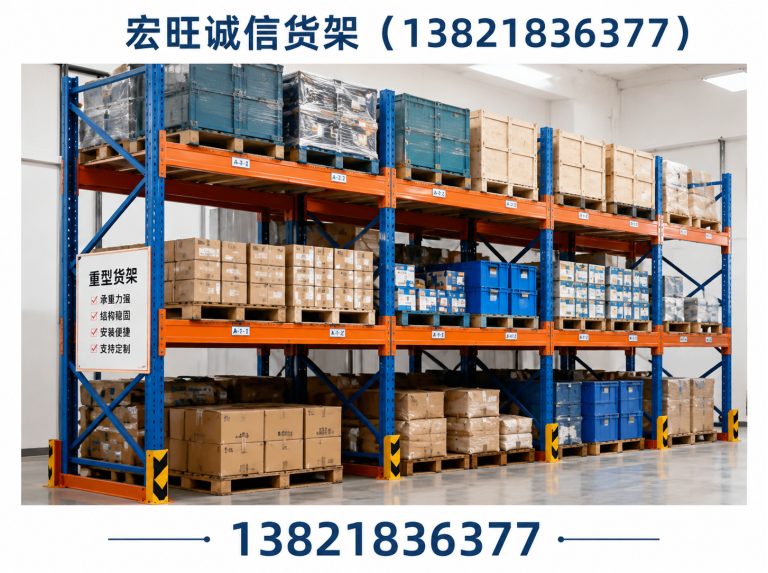 河北区天津仓储货架厂家展示图